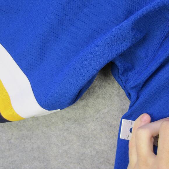 St Louis Blues Jersey Mens XL Blue NHL Hockey Koho Throwback Retro 90s Style - Picture 6 of 8